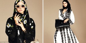 Dolce&Gabanna presentó su primera colección para la mujer musulmana (fotos)