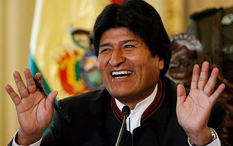 Evo Morales dice elecciones fortalecen la democracia en Venezuela