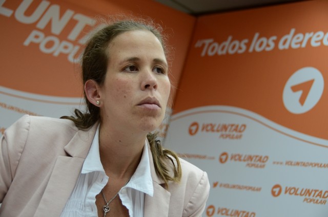 Manuela Bolívar al PSUV: Saben que van a perder y por eso le tienen miedo al revocatorio
