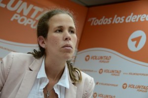Manuela Bolívar: La convivencia sólo tiene posibilidad si cambiamos de gobierno