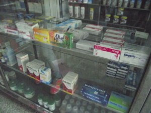 Farmacias en Aragua sin antihipertensivos, antialérgicos ni antibióticos