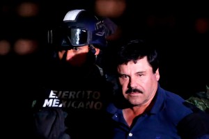 México comienza proceso de extradición de “El Chapo” Guzmán a EEUU