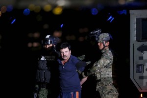 Joaquín “El Chapo” Guzmán pide agilizar extradición a EEUU
