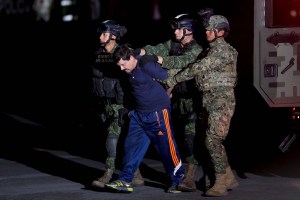 El Chapo Guzmán vuelve a penal del que se fugó