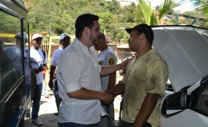 Ivlev Silva a Jorge Rodríguez: En Caracas se requiere trabajo no politiquería