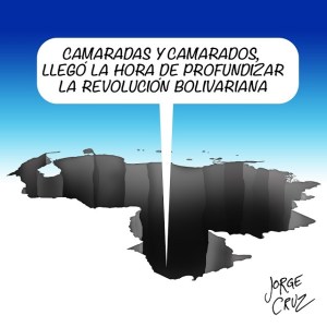 La caricatura de Jorge Cruz del 9 de enero de 2016