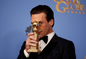 Jon Hamm gana el Globo de Oro a mejor actor por la despedida de “Mad Men”