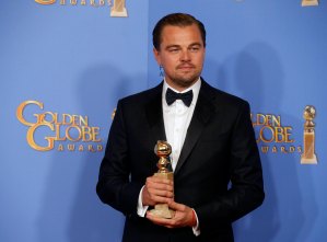 Leonardo DiCaprio gana el Globo de Oro a Mejor actor dramático en cine