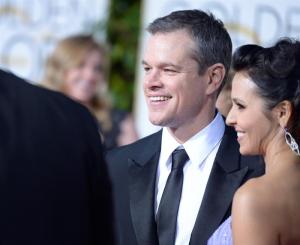 Matt Damon gana el Globo de Oro a Mejor actor de comedia por “The Martian”