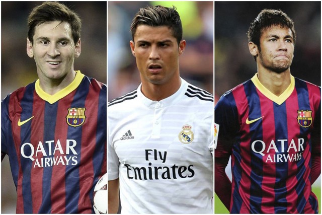 Balón de Oro 2015: ¿Messi, Neymar o CR7?