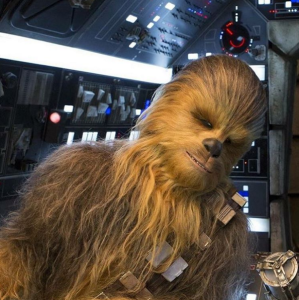 Conoce al galán detrás de “Chewbacca” en Star War (Fotos)