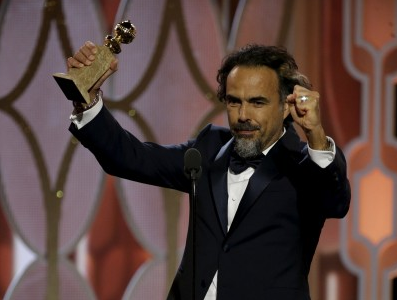 Alejandro González Iñárritu gana el Globo de Oro a Mejor director