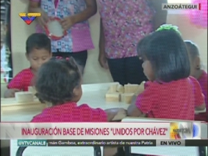 Los niños del “chavismo” no descansan los domingos