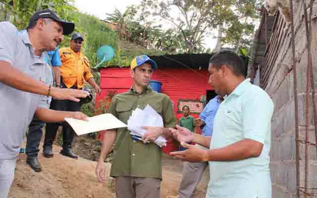 Capriles: Fracaso del modelo económico no se resuelve con un Decreto de Emergencia
