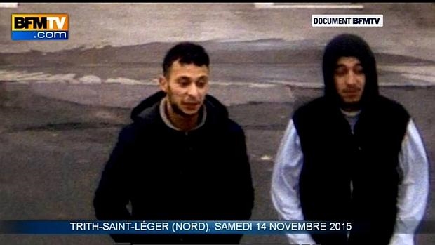 Salah Abdeslam un día después de los atentados en París. Foto: Captura de pantalla del canal BFMTV
