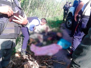 Asesinados dos GNB en Caucagua