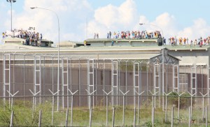 Se fugan detenidos de la penitenciaría de Tucacas y de la sede de Poliindependencia