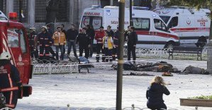 Detenido en Turquía un sospechoso relacionado con el atentado de Estambul