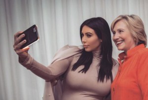 Hillary Clinton reveló el secreto mejor guardado de Kim Kardashian