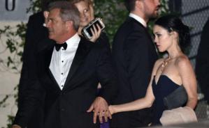 Mel Gibson confirmó su relación con una mujer 36 años menor que él