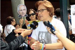 Helen Fernández se comprometió a firmar la Ley de Amnistía de la mano con las comunidades