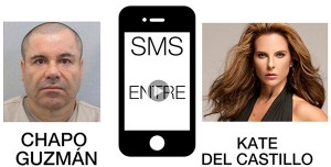 Los SMS de Kate del Castillo a “El Chapo”: Jamás nadie me ha cuidado, ¡gracias!’