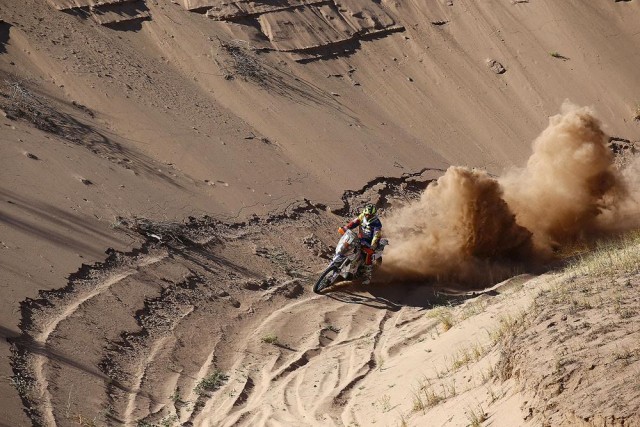 Nicolás Cardona alcanza su mejor resultado en el Rally Dakar