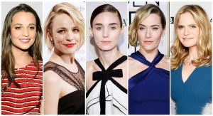 Rooney Mara y Kate Winslet, nominadas al Óscar a Mejor actriz de reparto