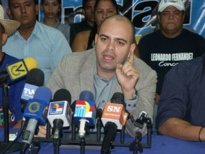 Leonardo Fernández: Exigiremos la intervención de Hidrolago e interpelación a Freddy Rodríguez
