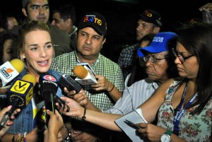 Tintori: La Amnistía devolverá la libertad a presos inocentes y la dignidad a los venezolanos
