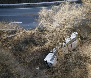 Al menos 14 muertos y 27 heridos deja accidente de autobús en Japón