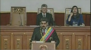 Maduro reconoce a Henry Ramos Allup como presidente de la Asamblea Nacional (Video)