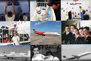 Aserca Airlines y SBA Airlines reconocidas por Global Reporting Iniciative