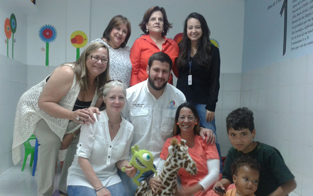 Hatillo Salud inaugura sala de espera para niños en Ambulatorio Jesús Reggeti