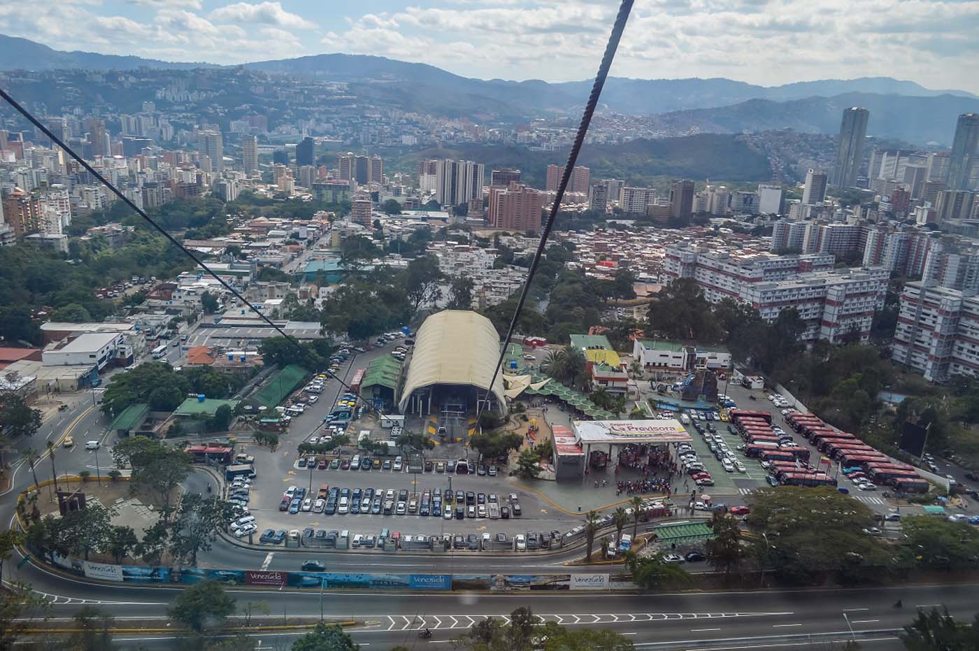 Cicpc investiga la muerte de un hombre en instalaciones del Teleférico de Caracas