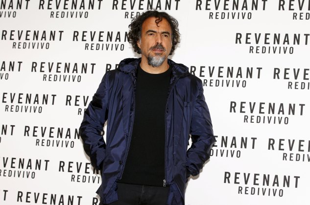 Director Alejandro Gonzalez Inarritu poses during a photo call for the movie "The Revenant" in Rome, Italy January 16, 2016. REUTERS/Tony Gentile