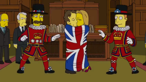 Los Simpsons hacen un accidental homenaje a Alan Rickman y David Bowie ¡Es brillante!
