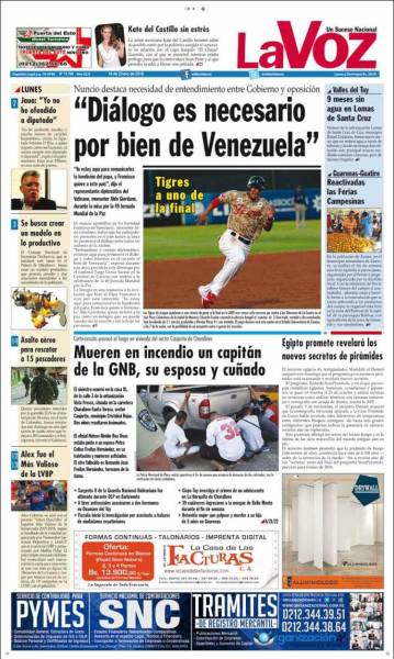 PORTADA LA VOZ