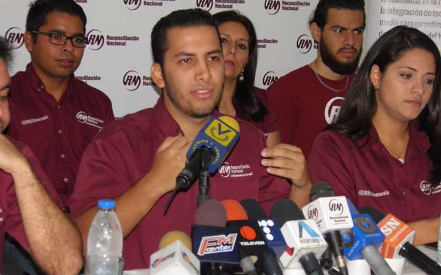 Andrés Monnot: Liberación de presos políticos es prioridad para la reconciliación en Venezuela