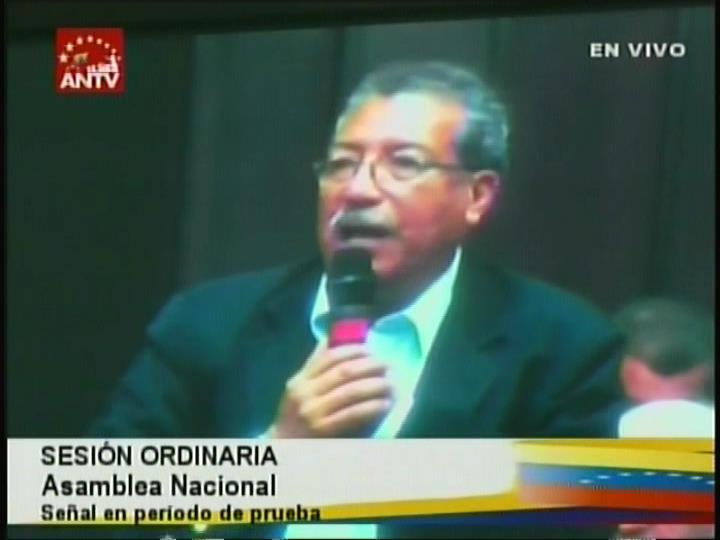 Saúl Ortega insiste en que “existe una política intervencionista desde Washington”