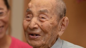 Falleció el hombre más viejo del mundo a los 112 años