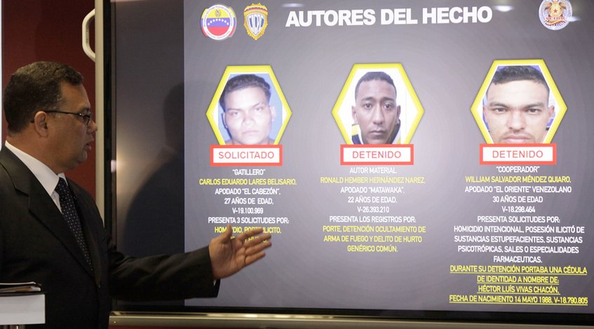 Fiscalía solicita enjuiciar a tres implicados en asesinato de dirigente de AD en Guárico