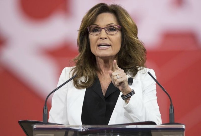 Sarah Palin da su apoyo a Donald Trump para la presidencia de EEUU