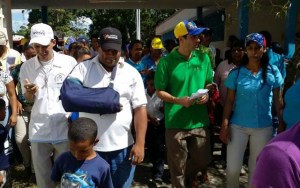 Capriles: Repitiendo la misma retorica politiquera no saldremos de la crisis