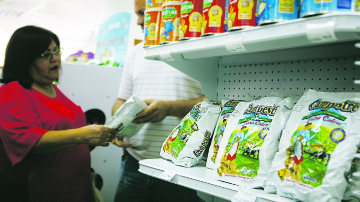 La leche en polvo vuelve a anaqueles de Maracaibo a  2.125 bolívares el kilo