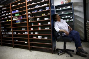 Más de 80% de escasez de fármacos en el Táchira