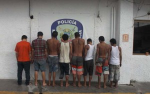 Policía Municipal de Valencia frustró intento de fuga de 15 privados de libertad