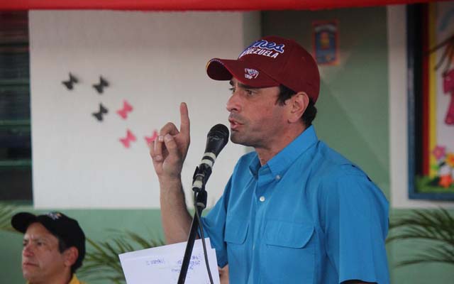 Capriles: Gobierno quiere repartir la culpa de sus errores con Decreto de Emergencia