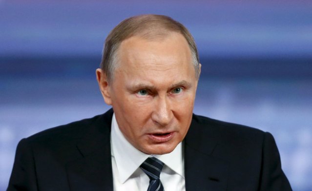 Vladimir Putin (Foto Reuters)