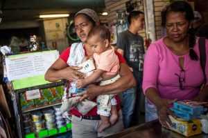 OVS: 94% de los venezolanos no cuenta con ingresos para alimentarse adecuadamente